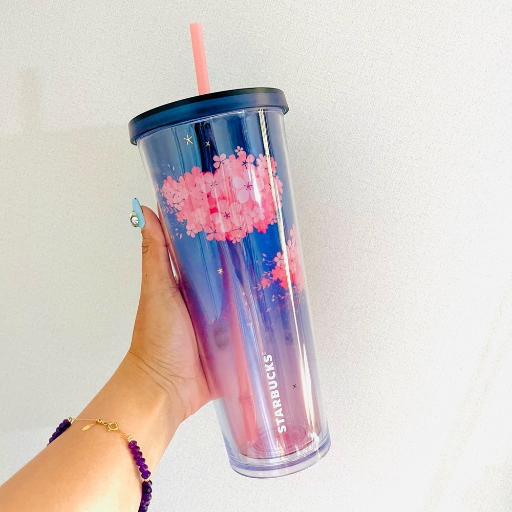 🌸Starbucks Midnight Sakura Cup🌸
